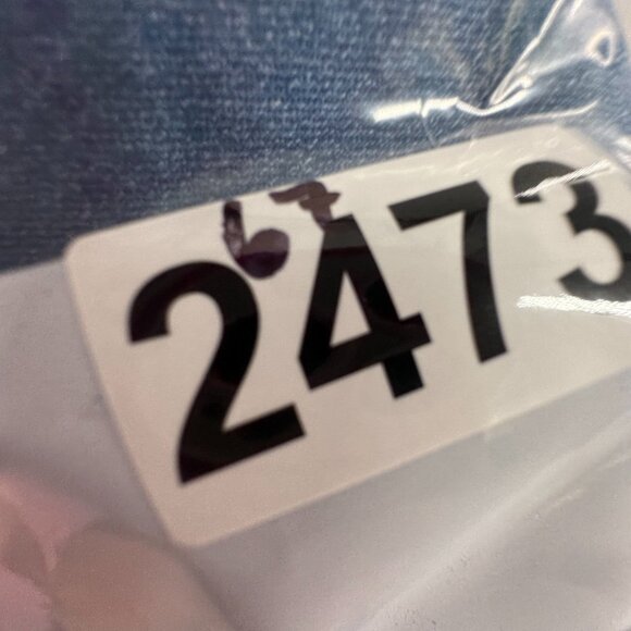 New!! Wax Jeans Mid Rise Ankle Grazer 0/24 Stretchy 73% Cotton Repreve, Spandex - Picture 15 of 15